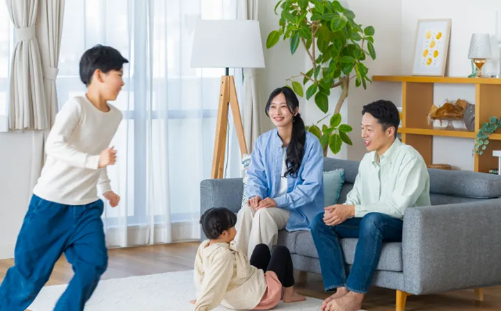 建てた後の暮らしまで考えた提案