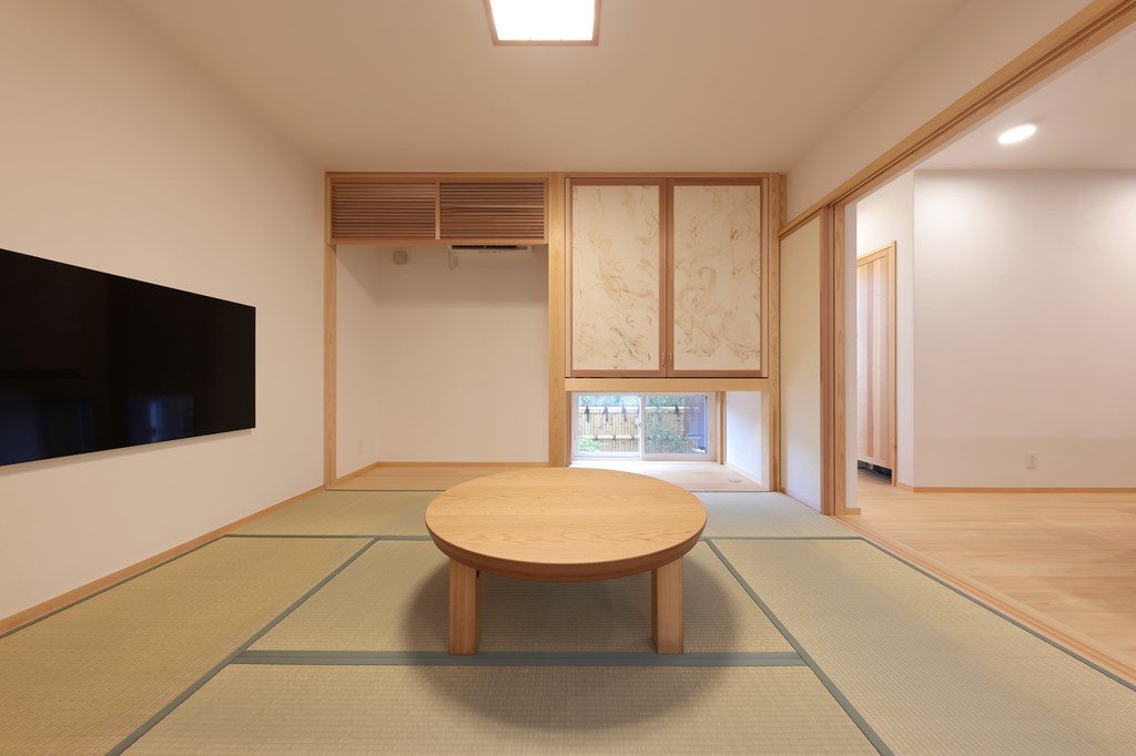 四季の住まいの施工事例
