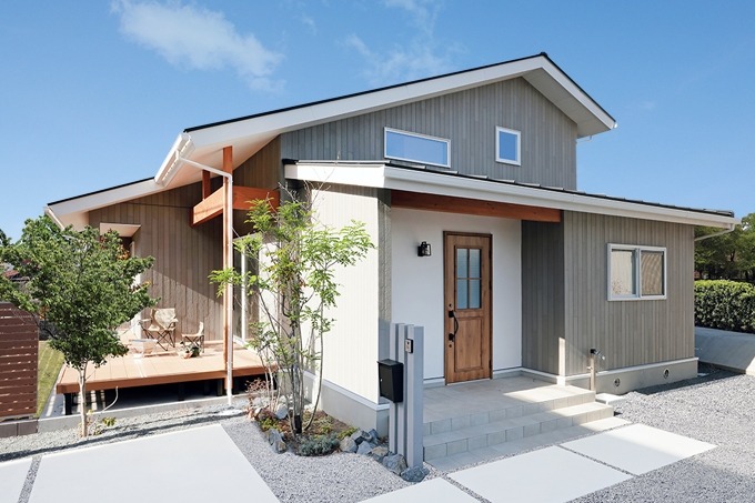 エアムーブ住宅株式会社公式HP施工事例 自然素材でつくるエコハウス&エコライフ暮らしやすさにこだわった住まい画像